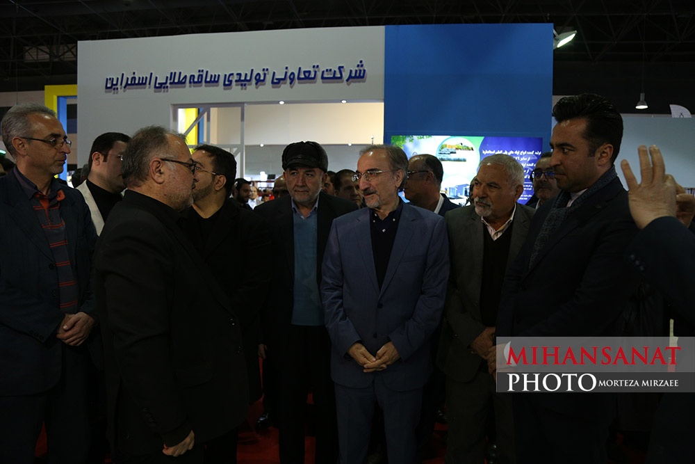 افتتاحیه پانزدهمین نمایشگاه بین المللی کشاورزی مشهد