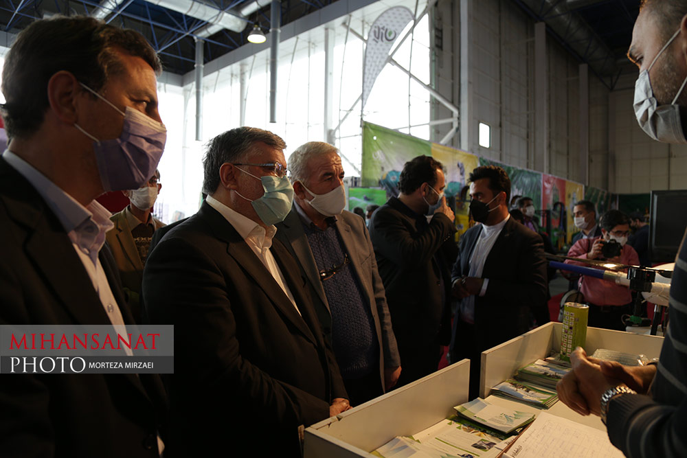 شانزدهمین نمایشگاه بین المللی کشاورزی مشهد