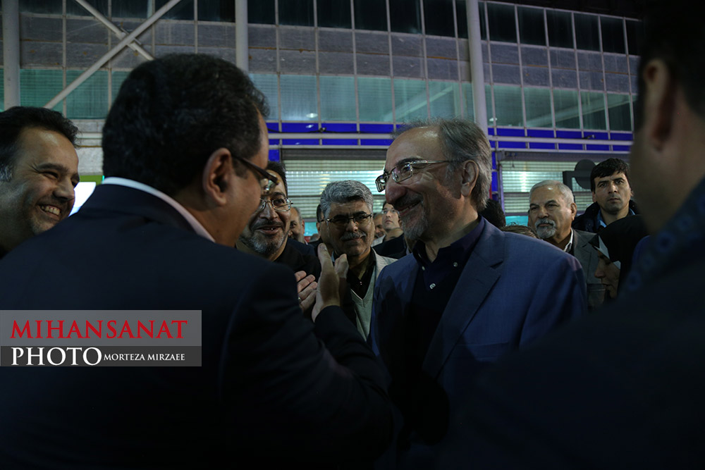 افتتاحیه پانزدهمین نمایشگاه بین المللی کشاورزی مشهد