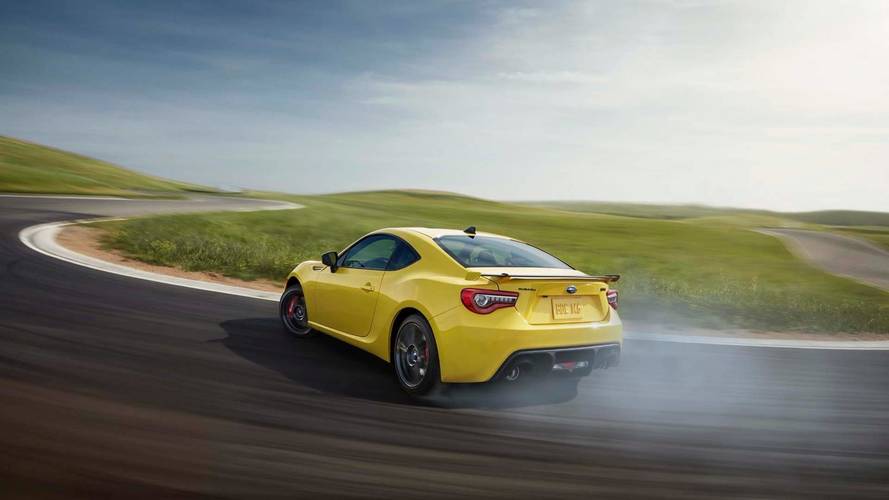 سوبارو BRZ