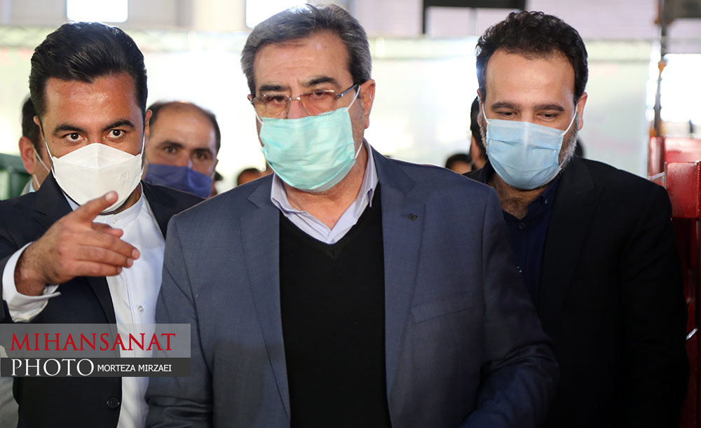 شانزدهمین نمایشگاه کشاورزی مشهد