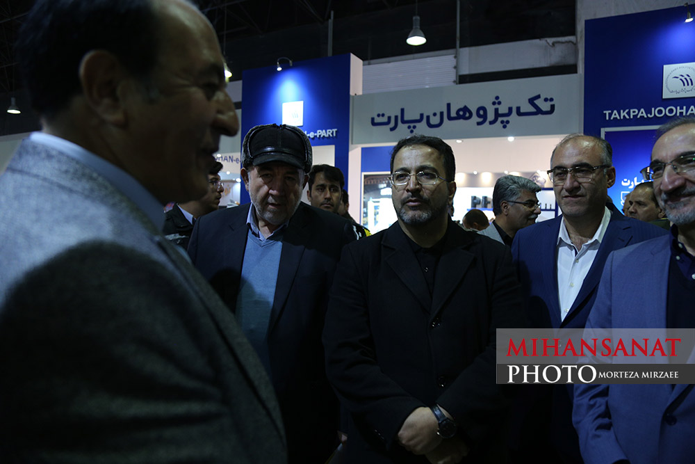 افتتاحیه پانزدهمین نمایشگاه بین المللی کشاورزی مشهد