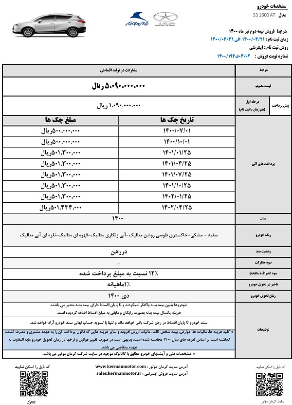 کرمان موتور