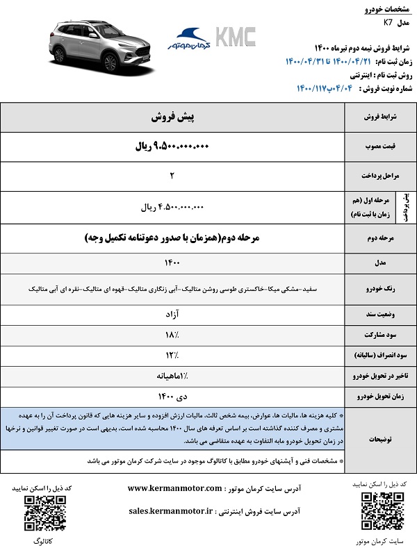 کرمان موتور