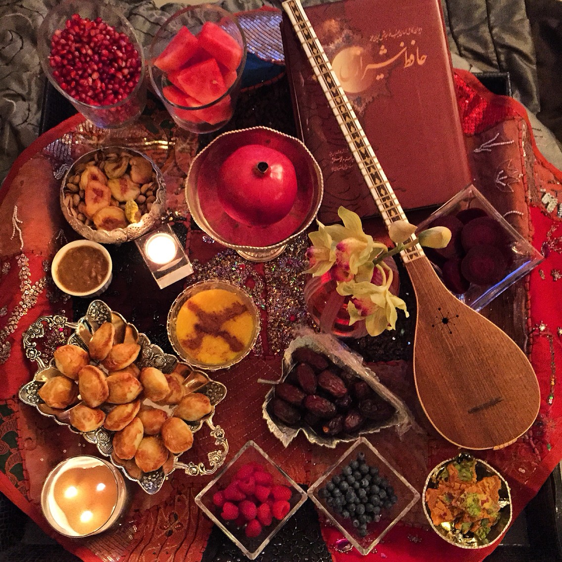 آداب و رسوم شب یلدا و هر آنچه که باید بدانید