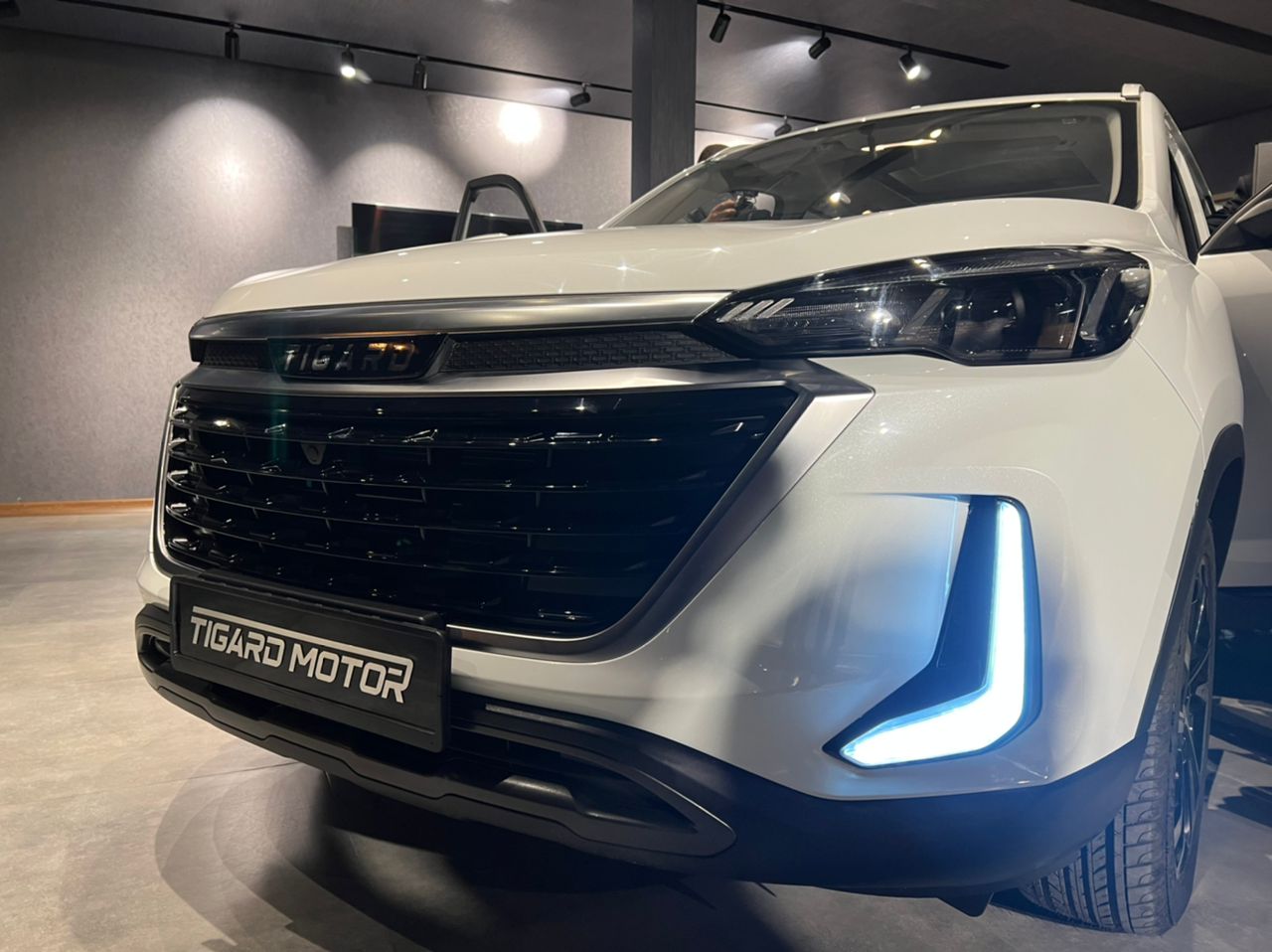 تیگارد X35 رونمایی شد - تصاویر