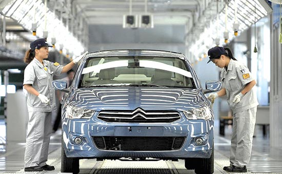 صنعت خودرو چین