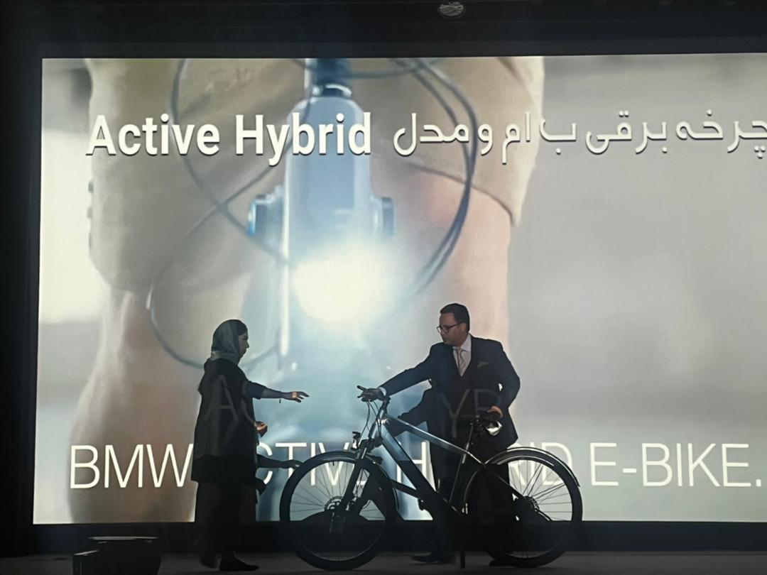 دوچرخه برقی Active Hybrid ب ام و رونمایی شد - مشخصات و قیمت