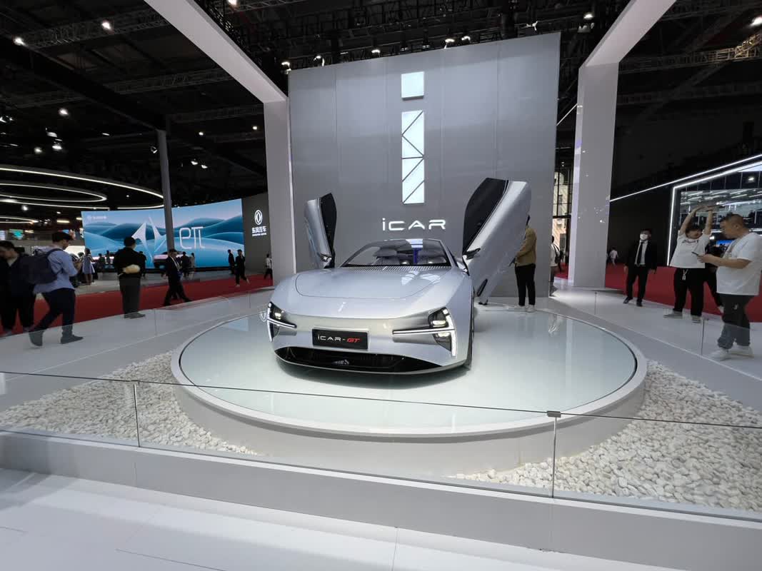 Chery at the 2023 Shanghai Auto Show