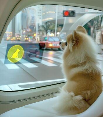 با Dogbility هیوندای؛ سگ ها هم صاحب خودرو می شوند!