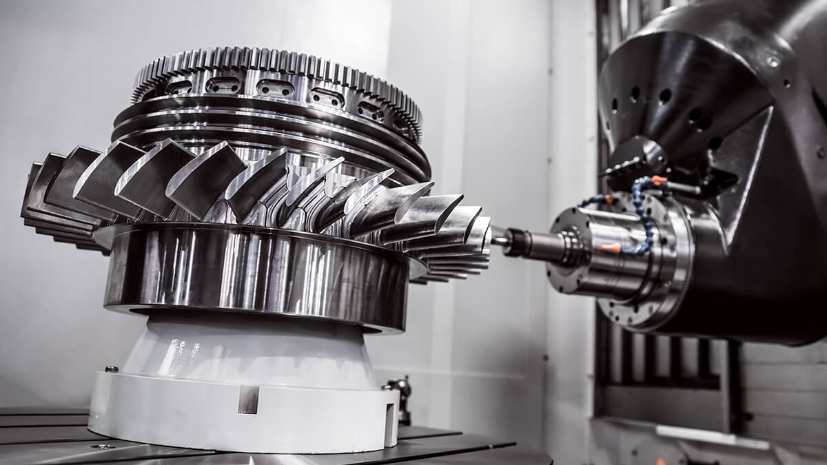 کاربرد فرز CNC
