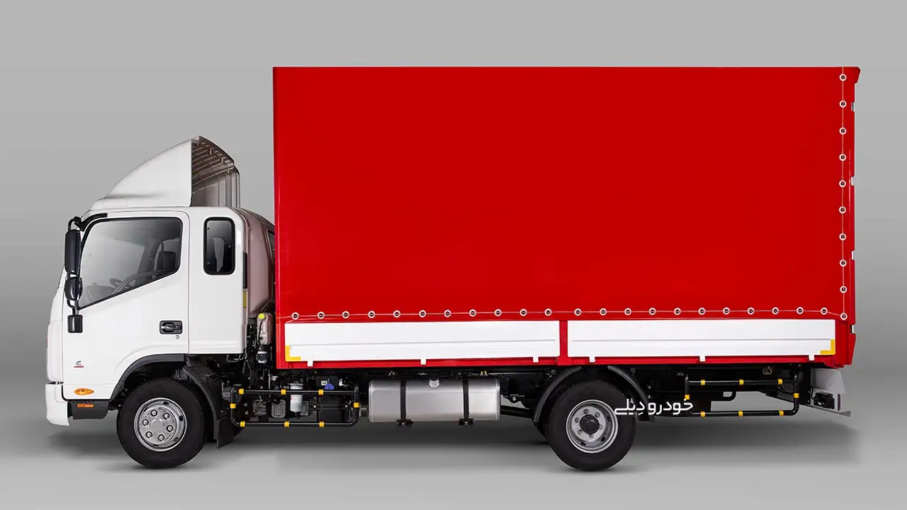 کامیونت ۹ تن JAC آرین دیزل