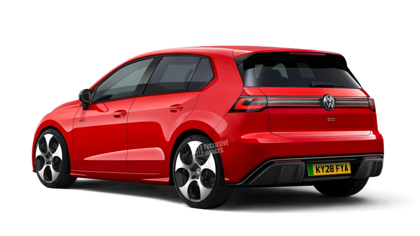 فولکس واگن گلف GTI برقی